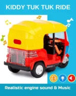 Kiddy TukTuk Ride