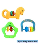 3 pcs 𝐁𝐚𝐛𝐲 𝐑𝐚𝐭𝐭𝐥𝐞 𝐒𝐞𝐭 (0-3 𝐘𝐞𝐚𝐫𝐬) - Image 3