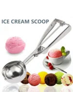 𝐏𝐫𝐞𝐦𝐢𝐮𝐦 𝐈𝐜𝐞 𝐂𝐫𝐞𝐚𝐦 𝐒𝐜𝐨𝐨𝐩 (Stainless Steel) - Image 3