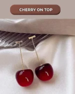 𝐊𝐨𝐫𝐞𝐚𝐧 𝐂𝐡𝐞𝐫𝐫𝐲 𝐃𝐫𝐨𝐩 𝐄𝐚𝐫𝐫𝐢𝐧𝐠𝐬