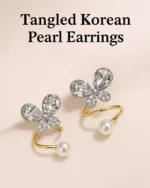 𝐓𝐚𝐧𝐠𝐥𝐞𝐝 𝐏𝐞𝐚𝐫𝐥 𝐄𝐚𝐫𝐫𝐢𝐧𝐠𝐬