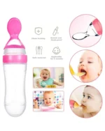 𝐅𝐫𝐞𝐬𝐡 𝐅𝐨𝐨𝐝 𝐁𝐚𝐛𝐲 𝐅𝐞𝐞𝐝𝐞𝐫 𝐒𝐩𝐨𝐨𝐧 (𝐰𝐢𝐭𝐡 𝐒𝐧𝐚𝐩 𝐋𝐨𝐜𝐤 & 𝐖𝐢𝐝𝐞 𝐇𝐚𝐧𝐝𝐥𝐞) - Image 2