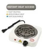 𝐂𝐨𝐦𝐩𝐚𝐜𝐭 𝐄𝐥𝐞𝐜𝐭𝐫𝐢𝐜 𝐂𝐨𝐢𝐥 𝐁𝐮𝐫𝐧𝐞𝐫