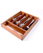 𝐖𝐨𝐨𝐝𝐞𝐧 𝐔𝐭𝐞𝐧𝐬𝐢𝐥 𝐇𝐨𝐥𝐝𝐞𝐫 & 𝐂𝐮𝐭𝐥𝐞𝐫𝐲 𝐓𝐫𝐚𝐲 - Image 2