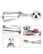 𝐏𝐫𝐞𝐦𝐢𝐮𝐦 𝐈𝐜𝐞 𝐂𝐫𝐞𝐚𝐦 𝐒𝐜𝐨𝐨𝐩 (Stainless Steel) - Image 2