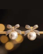 𝐁𝐨𝐰 𝐃𝐢𝐚𝐦𝐨𝐧𝐝 𝐏𝐞𝐚𝐫𝐥 𝐄𝐚𝐫𝐫𝐢𝐧𝐠𝐬 - Image 2