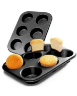 𝐌𝐚𝐬𝐭𝐞𝐫𝐁𝐚𝐤𝐞 𝟔-𝐂𝐮𝐩 𝐌𝐮𝐟𝐟𝐢𝐧 𝐏𝐚𝐧 - Image 2