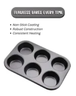 𝐌𝐚𝐬𝐭𝐞𝐫𝐁𝐚𝐤𝐞 𝟔-𝐂𝐮𝐩 𝐌𝐮𝐟𝐟𝐢𝐧 𝐏𝐚𝐧