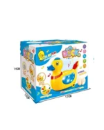 Musical Electric Lay Eggs Duck Toy - Image 3