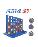 𝟒 𝐈𝐧 𝐀 𝐑𝐨𝐰 𝐆𝐚𝐦𝐞 (𝐅𝐨𝐥𝐝𝐚𝐛𝐥𝐞 & 𝐓𝐫𝐚𝐯𝐞𝐥-𝐅𝐫𝐢𝐞𝐧𝐝𝐥𝐲) - Image 2