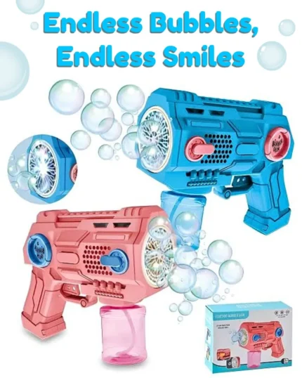 Bubble Blast gun