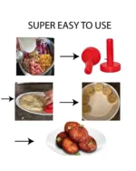 𝐏𝐞𝐫𝐟𝐞𝐜𝐭 𝐑𝐨𝐮𝐧𝐝 𝐊𝐚𝐛𝐚𝐛 𝐏𝐫𝐞𝐬𝐬 𝐒𝐞𝐭 (2 Pcs) - Image 3