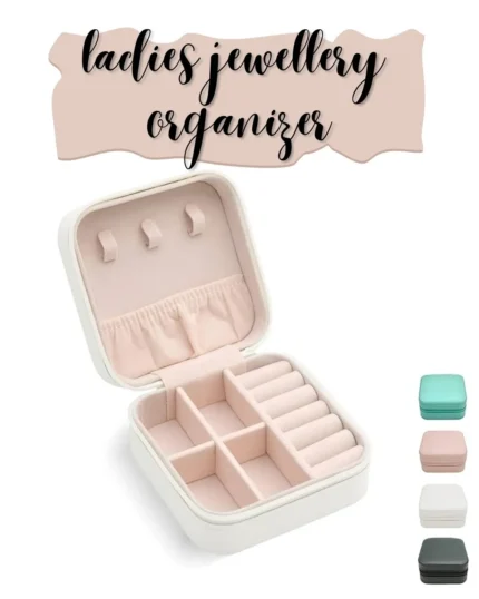 Travel Mini Jewelry Organizer