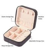 Travel Mini Jewelry Organizer - Image 4