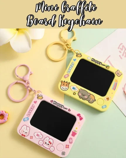 Graffiti Art Key Charm