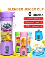 𝐏𝐨𝐫𝐭𝐚𝐛𝐥𝐞 𝐔𝐒𝐁 𝐉𝐮𝐢𝐜𝐞𝐫 𝐁𝐥𝐞𝐧𝐝𝐞𝐫 (380ml) - Image 4