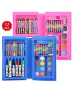 𝐂𝐨𝐥𝐨𝐫 𝐂𝐫𝐚𝐳𝐞 𝟒𝟐-𝐏𝐢𝐞𝐜𝐞 𝐊𝐢𝐝𝐬 𝐀𝐫𝐭 𝐒𝐞𝐭 - Image 2