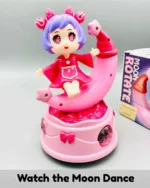 𝐑𝐨𝐭𝐚𝐭𝐢𝐧𝐠 𝐌𝐨𝐨𝐧 𝐃𝐨𝐥𝐥 𝐓𝐨𝐲 (with Lights & Music)