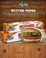 𝐏𝐫𝐨𝐰𝐫𝐚𝐩 𝐁𝐮𝐭𝐭𝐞𝐫 𝐏𝐚𝐩𝐞𝐫 (𝟗″ 𝐱 𝟏𝟒″ – 𝟑𝟎 𝐒𝐡𝐞𝐞𝐭𝐬) - Image 2