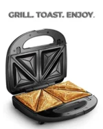 𝐏𝐡𝐢𝐥𝐢𝐩𝐬 𝟕𝟓𝟎𝐖 𝐒𝐚𝐧𝐝𝐰𝐢𝐜𝐡 𝐌𝐚𝐤𝐞𝐫 (Non-Stick, With Indicator Lights)