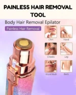 Multifunctional hair removal tool