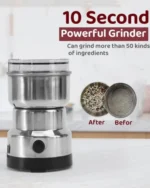 𝐑𝐀𝐅 𝐌𝐮𝐥𝐭𝐢-𝐏𝐮𝐫𝐩𝐨𝐬𝐞 𝐂𝐨𝐟𝐟𝐞𝐞 𝐆𝐫𝐢𝐧𝐝𝐞𝐫 (4 Blades) – 300W - Image 4