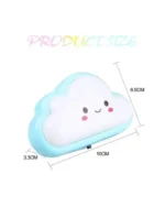 𝐒𝐦𝐢𝐥𝐞𝐲 𝐂𝐥𝐨𝐮𝐝 𝐏𝐥𝐮𝐠-𝐈𝐧 𝐋𝐄𝐃 𝐍𝐢𝐠𝐡𝐭 𝐋𝐢𝐠𝐡𝐭 - Image 4