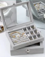 𝐌𝐢𝐬𝐭𝐢𝐜𝐨 𝐕𝐞𝐥𝐯𝐞𝐭 𝐉𝐞𝐰𝐞𝐥𝐫𝐲 𝐎𝐫𝐠𝐚𝐧𝐢𝐳𝐞𝐫 (𝐆𝐥𝐚𝐬𝐬 𝐋𝐢𝐝) - Image 2