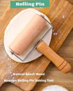Wooden Rolling Pin Set 2pcs - Image 2