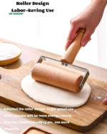 Wooden Rolling Pin Set 2pcs - Image 4