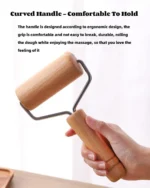 Wooden Rolling Pin Set 2pcs - Image 5