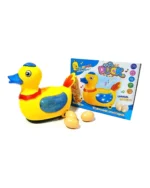 Musical Electric Lay Eggs Duck Toy - Image 2