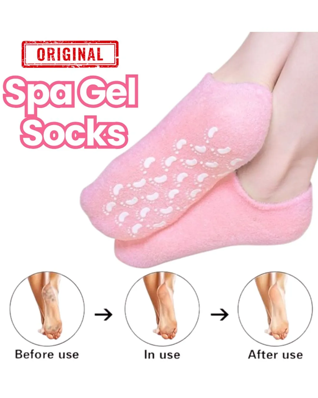 Instant Heat Access (1) 𝐒𝐢𝐥𝐢𝐜𝐨𝐧𝐞 𝐆𝐞𝐥 𝐅𝐨𝐨𝐭 𝐒𝐨𝐜𝐤𝐬 - Image 1