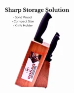 𝐂𝐥𝐚𝐬𝐬𝐢𝐜 𝐖𝐨𝐨𝐝𝐞𝐧 𝐊𝐧𝐢𝐟𝐞 𝐁𝐥𝐨𝐜𝐤