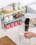 𝐅𝐨𝐥𝐝𝐚𝐛𝐥𝐞 𝐒𝐩𝐢𝐜𝐞 𝐑𝐚𝐜𝐤 𝐒𝐡𝐞𝐥𝐟 (1 Tier) - Image 3