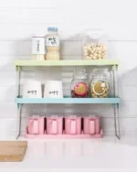 𝐅𝐨𝐥𝐝𝐚𝐛𝐥𝐞 𝐒𝐩𝐢𝐜𝐞 𝐑𝐚𝐜𝐤 𝐒𝐡𝐞𝐥𝐟 (1 Tier) - Image 4