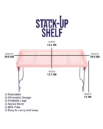 𝐅𝐨𝐥𝐝𝐚𝐛𝐥𝐞 𝐒𝐩𝐢𝐜𝐞 𝐑𝐚𝐜𝐤 𝐒𝐡𝐞𝐥𝐟 (1 Tier) - Image 2