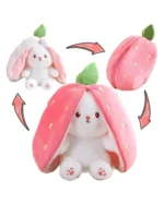 𝐁𝐞𝐫𝐫𝐲𝐁𝐮𝐧 𝐒𝐭𝐫𝐚𝐰𝐛𝐞𝐫𝐫𝐲 𝐑𝐚𝐛𝐛𝐢𝐭 𝐏𝐥𝐮𝐬𝐡 𝐃𝐨𝐥𝐥 (35cm) - Image 2