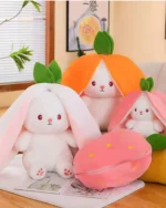 𝐁𝐞𝐫𝐫𝐲𝐁𝐮𝐧 𝐒𝐭𝐫𝐚𝐰𝐛𝐞𝐫𝐫𝐲 𝐑𝐚𝐛𝐛𝐢𝐭 𝐏𝐥𝐮𝐬𝐡 𝐃𝐨𝐥𝐥 (35cm) - Image 3