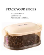 𝐌𝐮𝐥𝐭𝐢-𝐋𝐚𝐲𝐞𝐫 𝐒𝐩𝐢𝐜𝐞 𝐒𝐭𝐨𝐫𝐚𝐠𝐞 𝐁𝐨𝐱 (4 Layers)