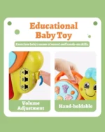 𝐓𝐨𝐞𝐲 𝐏𝐥𝐚𝐲 𝐁𝐚𝐛𝐲 𝐏𝐢𝐚𝐧𝐨 𝐓𝐨𝐲 (12+ Months) - Image 2