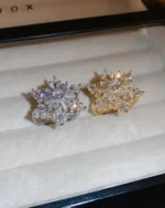 𝐒𝐩𝐚𝐫𝐤𝐥𝐢𝐧𝐠 𝐅𝐥𝐨𝐰𝐞𝐫 𝐑𝐨𝐭𝐚𝐭𝐢𝐧𝐠 𝐑𝐢𝐧𝐠 (Adjustable Fit) - Image 4