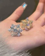 𝐒𝐩𝐚𝐫𝐤𝐥𝐢𝐧𝐠 𝐅𝐥𝐨𝐰𝐞𝐫 𝐑𝐨𝐭𝐚𝐭𝐢𝐧𝐠 𝐑𝐢𝐧𝐠 (Adjustable Fit) - Image 2