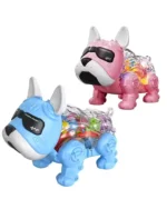 𝐌𝐞𝐜𝐡𝐚 𝐃𝐨𝐠 𝐑𝐨𝐛𝐨𝐭 𝐓𝐨𝐲 (Walking, Music & Lights) - Image 2