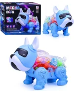 𝐌𝐞𝐜𝐡𝐚 𝐃𝐨𝐠 𝐑𝐨𝐛𝐨𝐭 𝐓𝐨𝐲 (Walking, Music & Lights) - Image 3