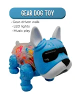 𝐌𝐞𝐜𝐡𝐚 𝐃𝐨𝐠 𝐑𝐨𝐛𝐨𝐭 𝐓𝐨𝐲 (Walking, Music & Lights)