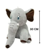 𝐒𝐧𝐮𝐠𝐠𝐥𝐞 𝐁𝐚𝐛𝐲 𝐄𝐥𝐞𝐩𝐡𝐚𝐧𝐭 𝐏𝐥𝐮𝐬𝐡 (30cm) - Image 2