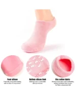 𝐒𝐢𝐥𝐢𝐜𝐨𝐧𝐞 𝐆𝐞𝐥 𝐅𝐨𝐨𝐭 𝐒𝐨𝐜𝐤𝐬 - Image 3