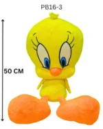 𝐒𝐨𝐟𝐭 𝐓𝐰𝐞𝐞𝐭𝐲 𝐁𝐢𝐫𝐝 𝐏𝐥𝐮𝐬𝐡 𝐓𝐨𝐲 (50cm) - Image 3