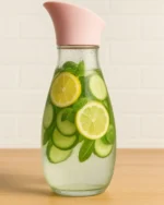 𝐇𝐞𝐚𝐭-𝐑𝐞𝐬𝐢𝐬𝐭𝐚𝐧𝐭 𝐆𝐥𝐚𝐬𝐬 𝐖𝐚𝐭𝐞𝐫 𝐉𝐮𝐠 (1400ml) - Image 2